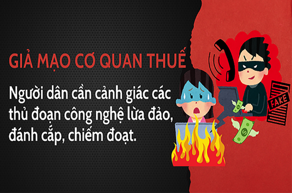 Cảnh báo lừa đảo cài đặt phần mềm nộp thuế giả mạo- Ảnh 1. Cảnh báo lừa đảo cài đặt phần mềm nộp thuế giả mạo- Ảnh 1.