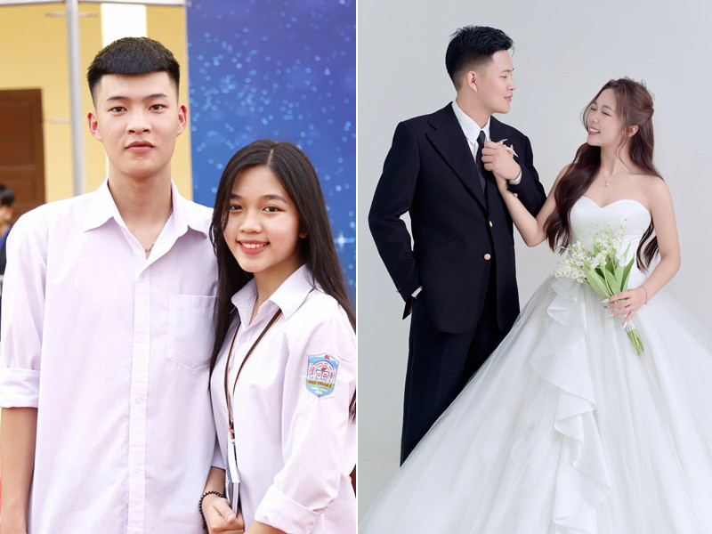 Cặp đôi cùng tên, cùng tuổi, cùng lớp... về cùng một nhà - Ảnh 1. Cặp đôi cùng tên, cùng tuổi, cùng lớp... về cùng một nhà - Ảnh 1.