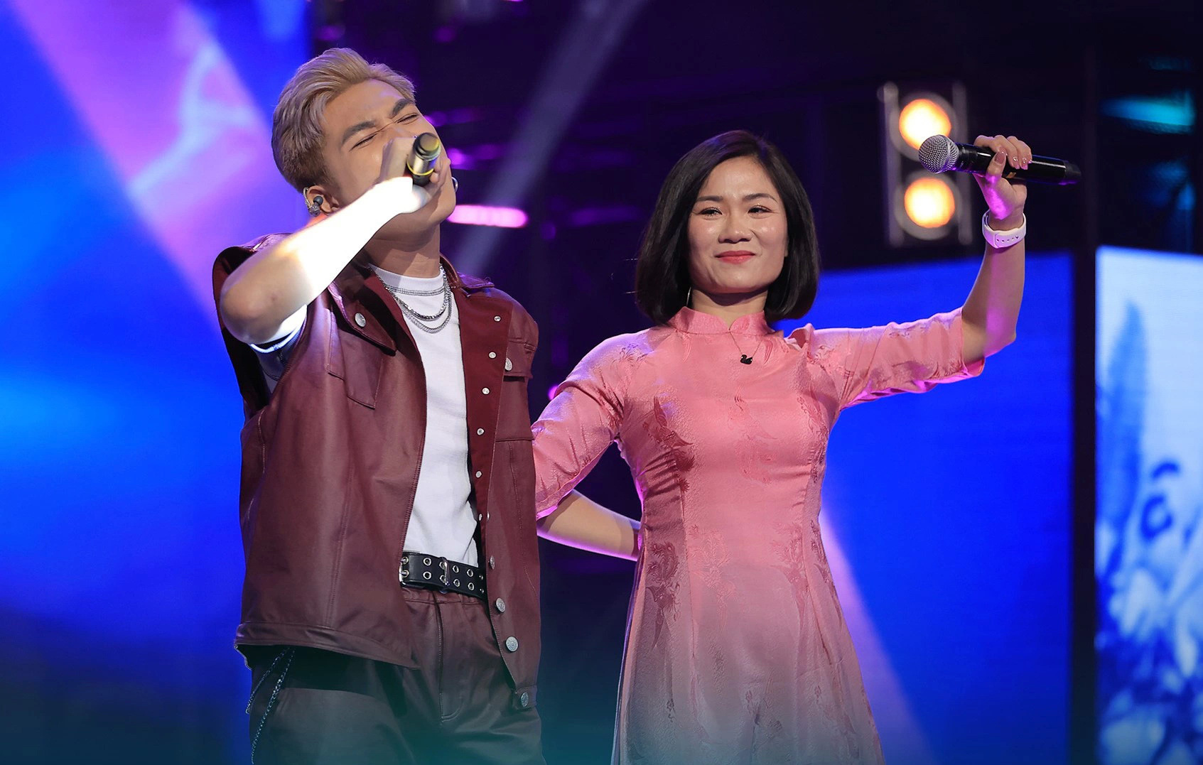 Captain Boy: rapper yêu mẹ - Ảnh 1. Captain Boy: rapper yêu mẹ - Ảnh 1.