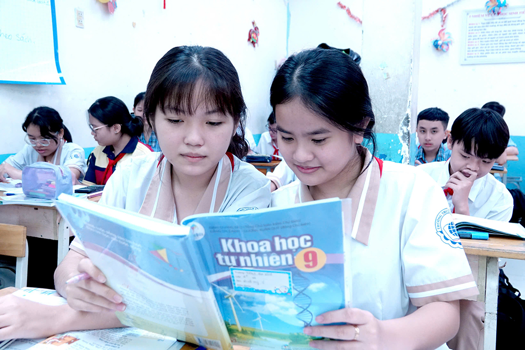 Chưa thể yên tâm về dạy học tích hợp- Ảnh 1. Chưa thể yên tâm về dạy học tích hợp- Ảnh 1.
