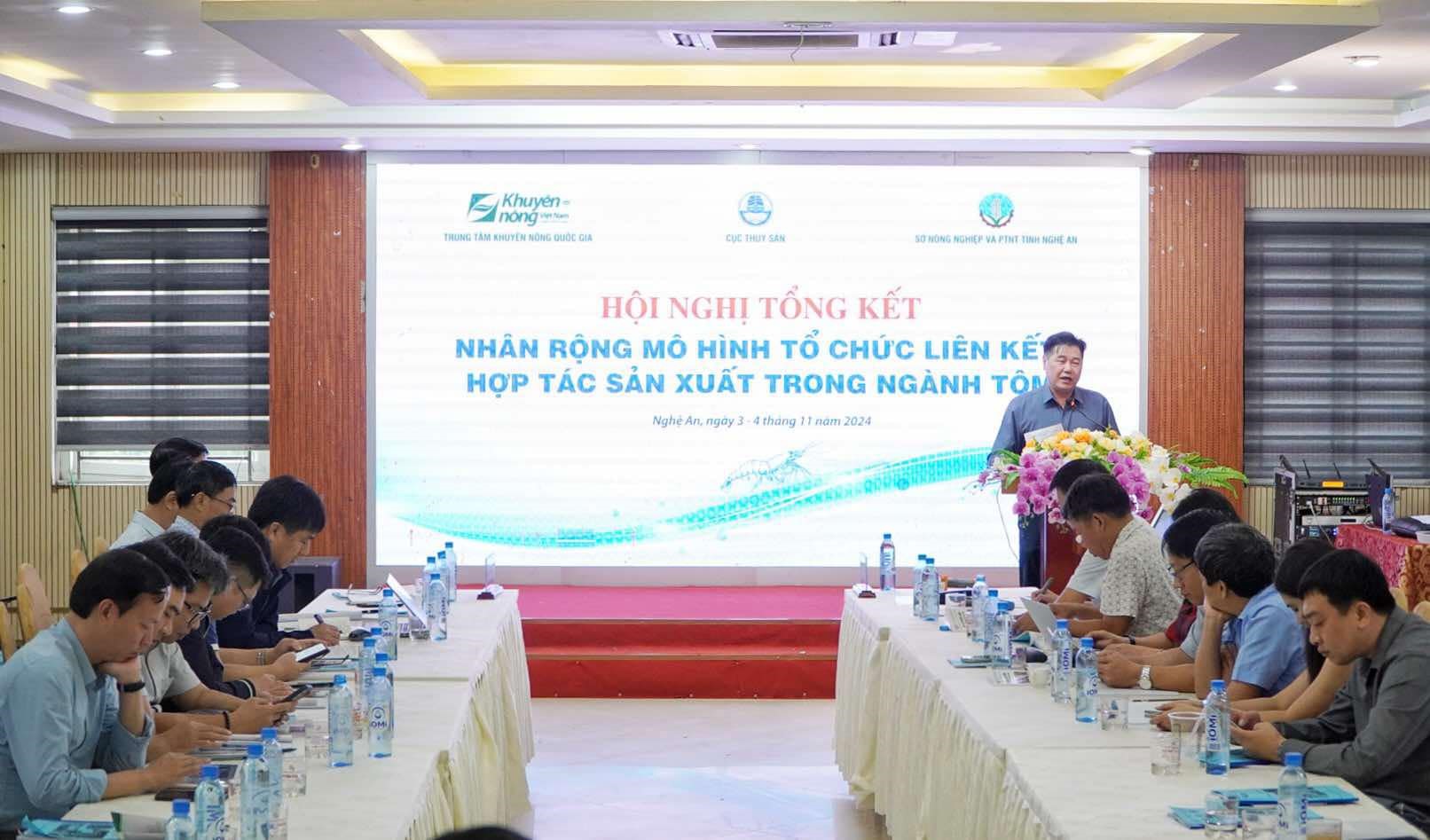 Nhà quản lý, nhà khoa học, doanh nghiệp, người nuôi bàn giải pháp nâng giá trị chuỗi ngành tôm- Ảnh 1. Nhà quản lý, nhà khoa học, doanh nghiệp, người nuôi bàn giải pháp nâng giá trị chuỗi ngành tôm- Ảnh 1.