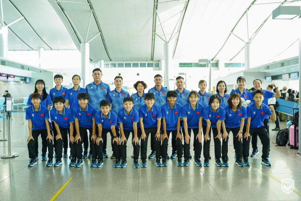 Xác định đối thủ mạnh của đội tuyển futsal nữ Việt Nam: Có cả Thái Lan và…- Ảnh 1. Xác định đối thủ mạnh của đội tuyển futsal nữ Việt Nam: Có cả Thái Lan và…- Ảnh 1.