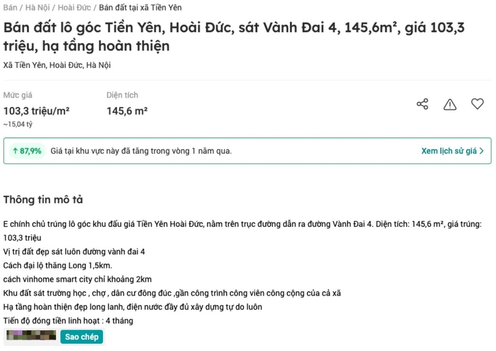 Cò đất lại rao chênh đất đấu giá huyện Hoài Đức tới 500 triệu đồng/lô - 1 Cò đất lại rao chênh đất đấu giá huyện Hoài Đức tới 500 triệu đồng/lô - 1
