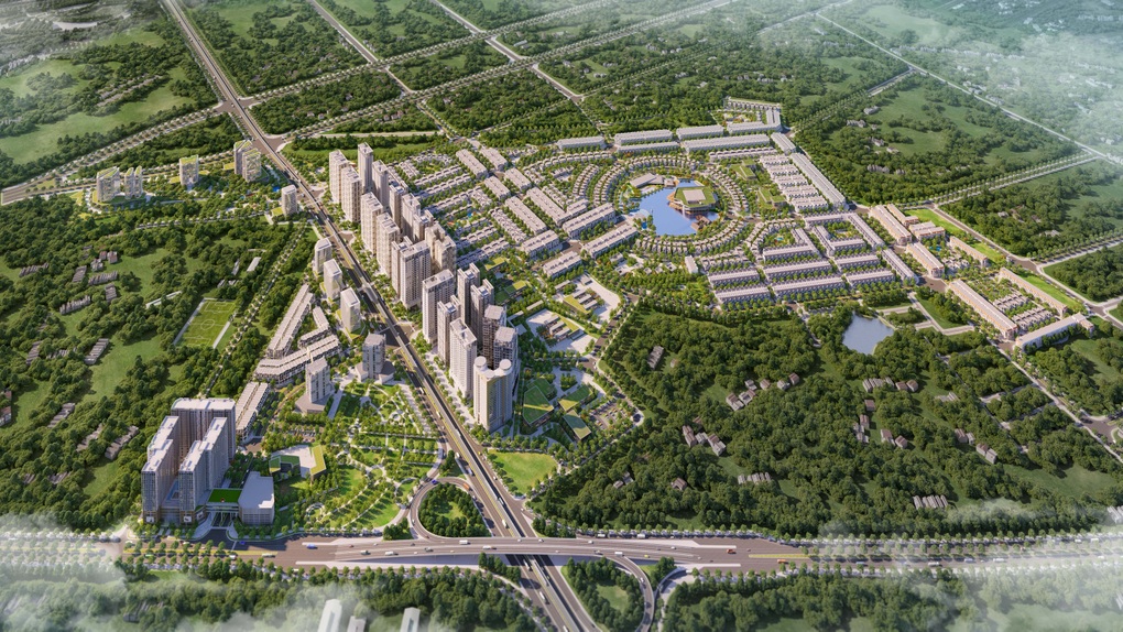 Cơ hội sinh lời khi đầu tư bất động sản thấp tầng phía Tây Hà Nội - 1 Cơ hội sinh lời khi đầu tư bất động sản thấp tầng phía Tây Hà Nội - 1
