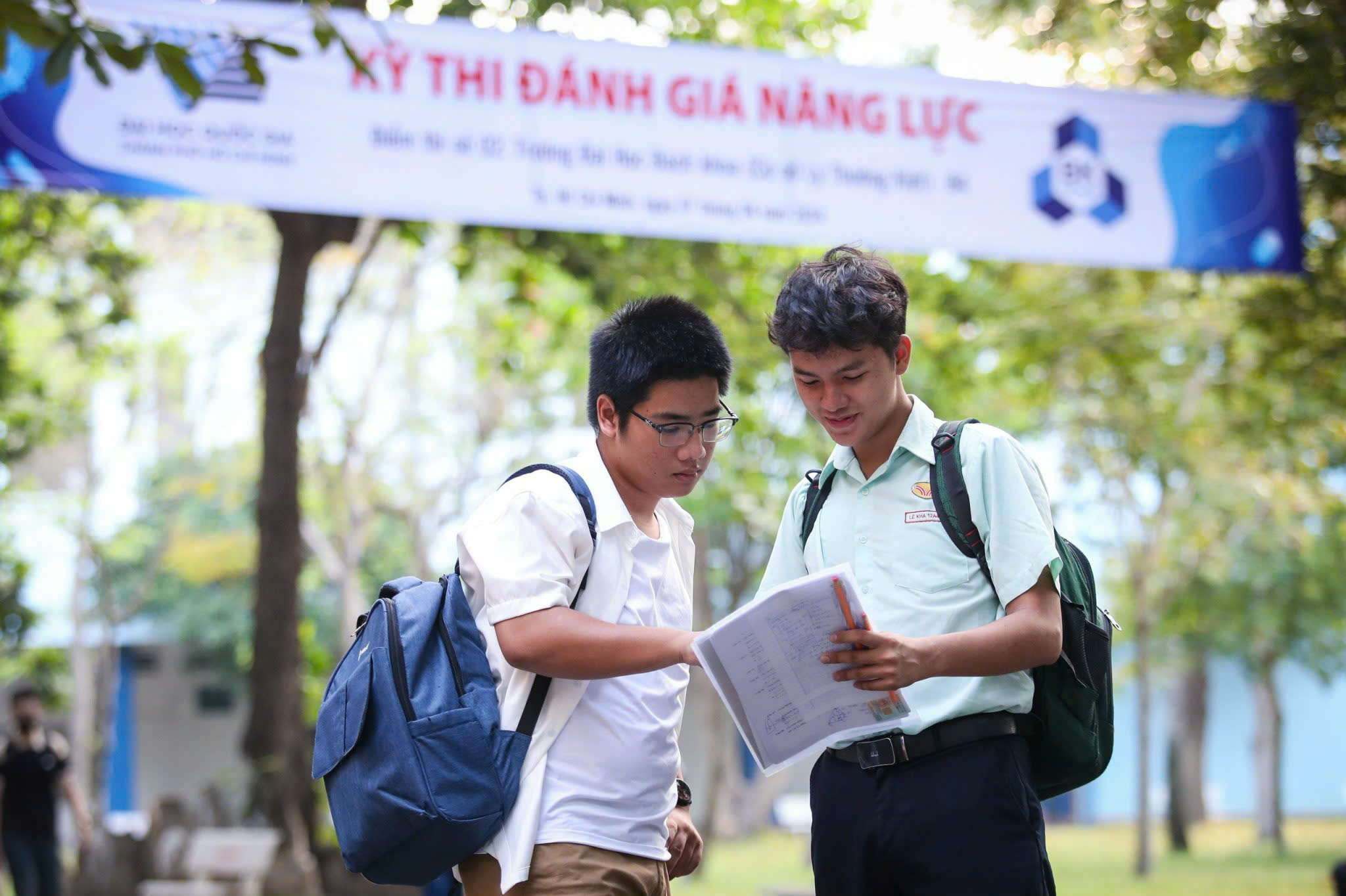 Đề đánh giá năng lực: Có lo ngại môn không học mà vẫn thi?- Ảnh 1. Đề đánh giá năng lực: Có lo ngại môn không học mà vẫn thi?- Ảnh 1.