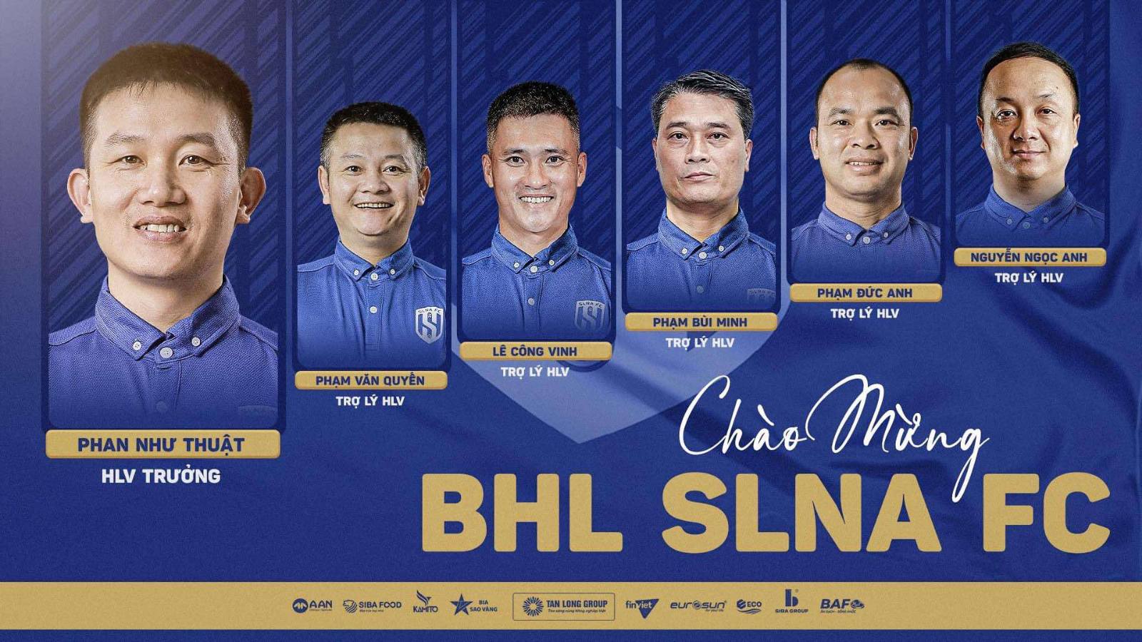 Lê Công Vinh xuất hiện trong BHL SLNA Lê Công Vinh xuất hiện trong BHL SLNA