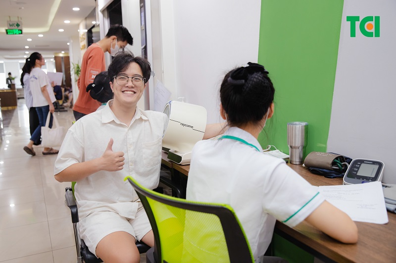 - Vietnam.vn khám sức khỏe cho nhân viên