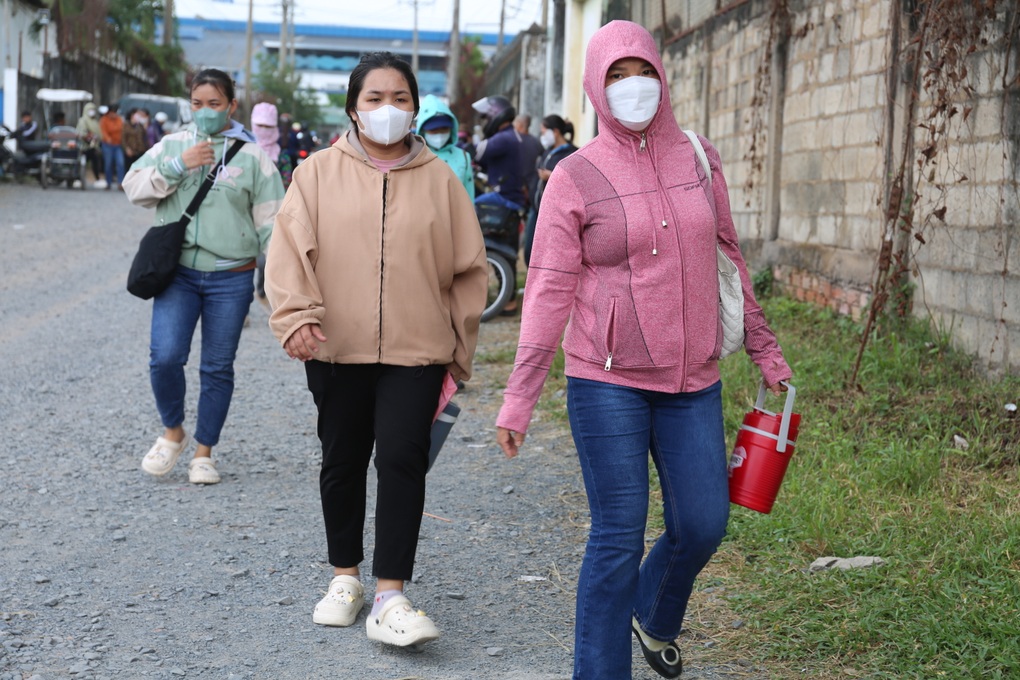 Công ty đông lao động nhất ở Đồng Nai công bố thưởng Tết - 1 Công ty đông lao động nhất ở Đồng Nai công bố thưởng Tết - 1