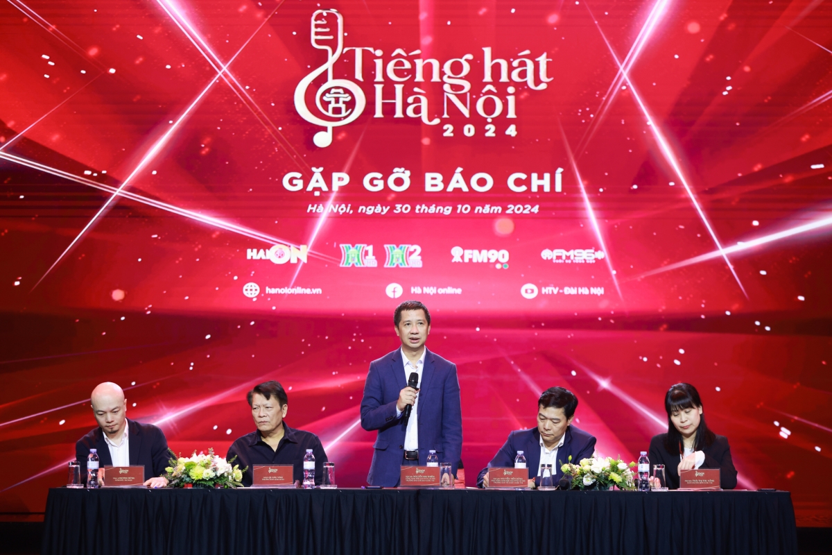 khởi động cuộc thi tiếng hát hà nội năm 2024 hình ảnh 1 khoi dong cuoc thi tieng hat ha noi nam 2024 hinh anh 1