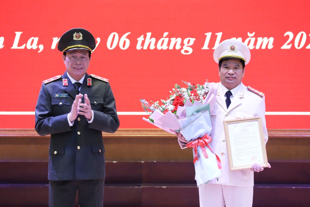 Đại tá Đặng Trọng Cường làm Giám đốc Công an tỉnh Sơn La - 1 Đại tá Đặng Trọng Cường làm Giám đốc Công an tỉnh Sơn La - 1