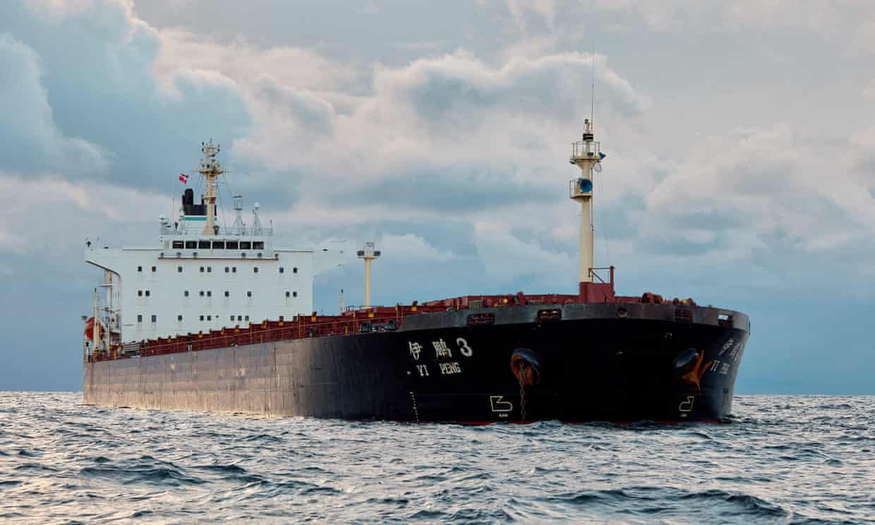 Đan Mạch, Thụy Điển theo dõi 'nghi phạm' gây đứt cáp tại Baltic- Ảnh 1. Đan Mạch, Thụy Điển theo dõi 'nghi phạm' gây đứt cáp tại Baltic- Ảnh 1.