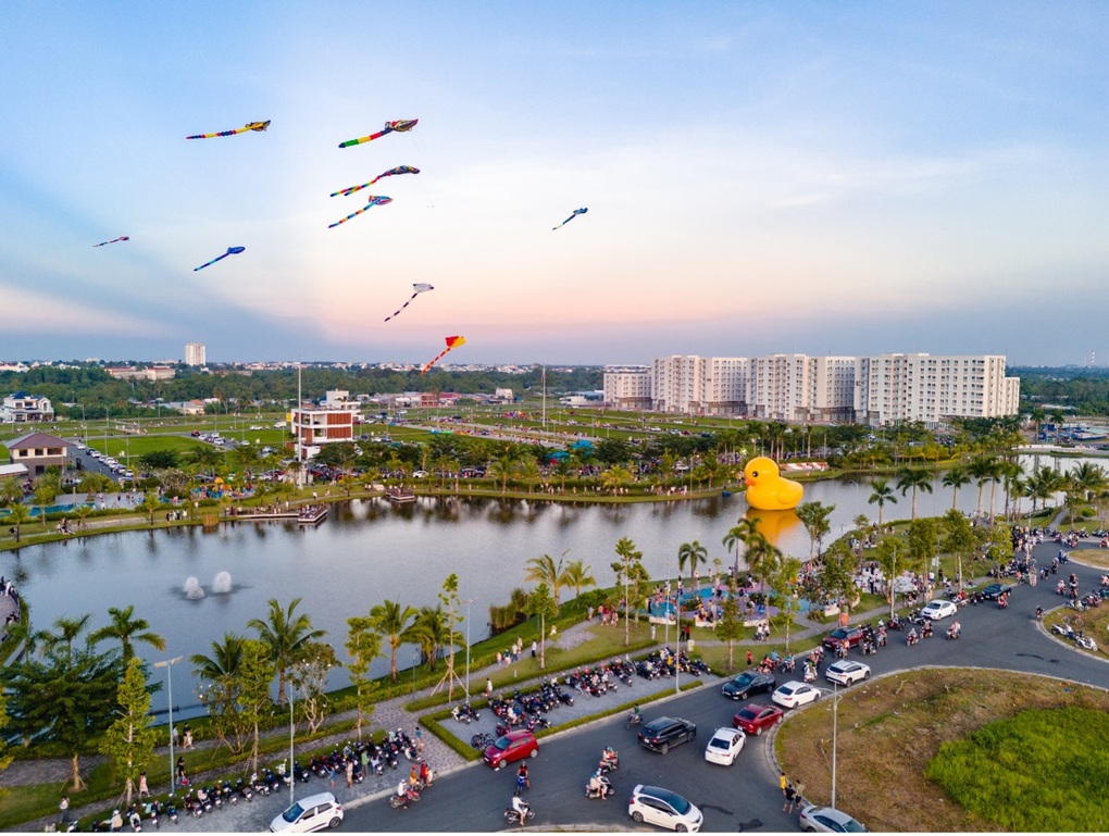 Dấu ấn đô thị tích hợp kiểu mẫu của Nam Long tại Cần Thơ - 1 Dấu ấn đô thị tích hợp kiểu mẫu của Nam Long tại Cần Thơ - 1
