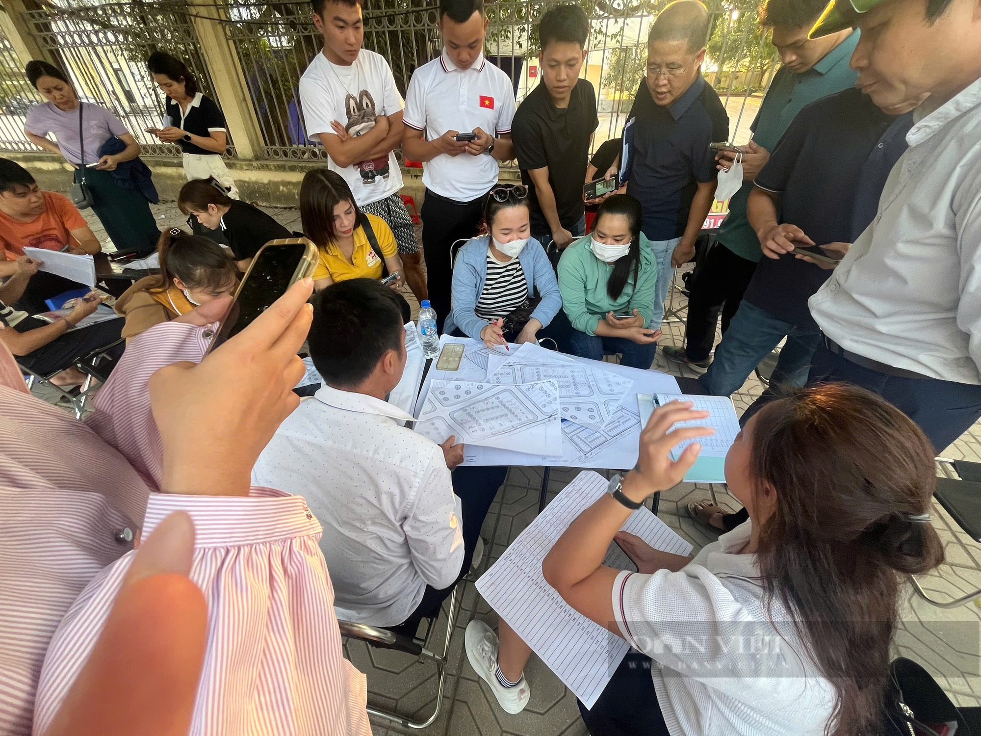 Hà Nội: Đấu giá đất Thanh Oai đang dần kết thúc, Hà Nội: Đấu giá đất Thanh Oai đang dần kết thúc,