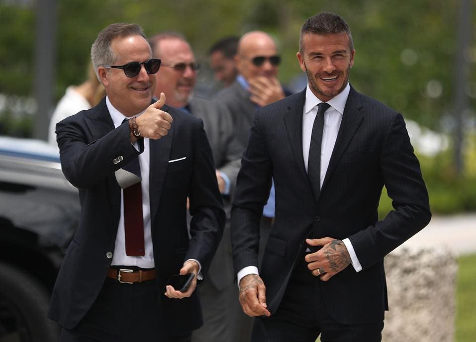 David Beckham và tỉ phú Jorge Mas khẳng định tham vọng đưa Inter Miami trở thành đội bóng tốt nhất có thể David Beckham và tỉ phú Jorge Mas khẳng định tham vọng đưa Inter Miami trở thành đội bóng tốt nhất có thể