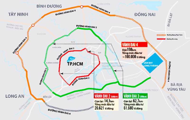 Đề xuất bỏ thi tuyển thiết kế các cầu trong đô thị dự án Vành đai 4 TP.HCM- Ảnh 1. Đề xuất bỏ thi tuyển thiết kế các cầu trong đô thị dự án Vành đai 4 TP.HCM- Ảnh 1.