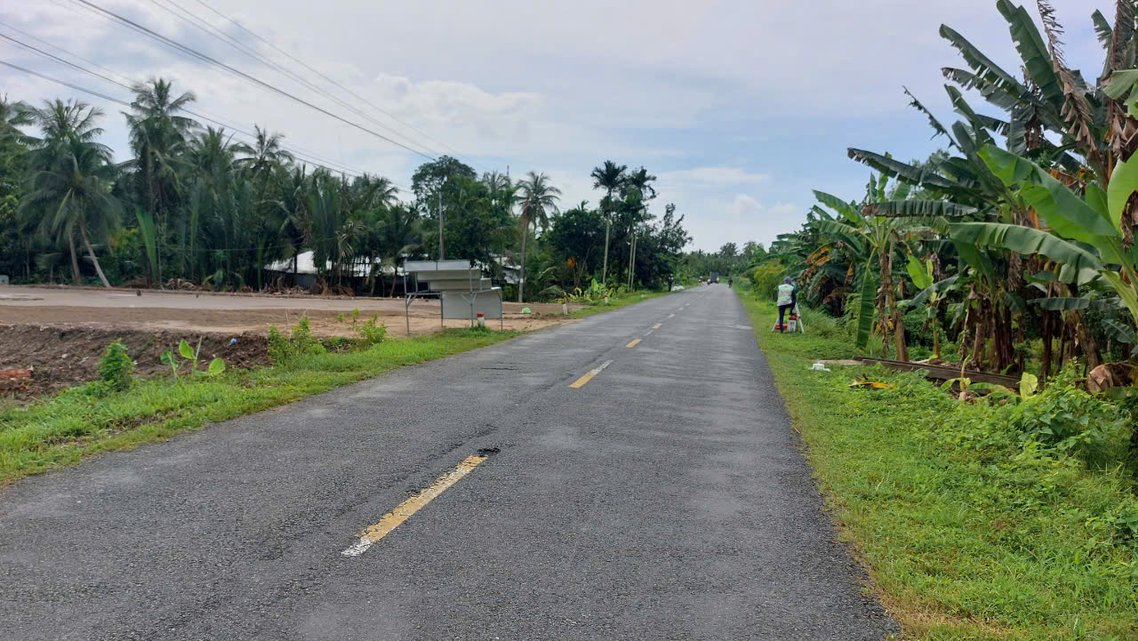 Đề xuất đầu tư 14km quốc lộ 60 từ cầu Đại Ngãi đến trung tâm Sóc Trăng- Ảnh 1. Đề xuất đầu tư 14km quốc lộ 60 từ cầu Đại Ngãi đến trung tâm Sóc Trăng- Ảnh 1.