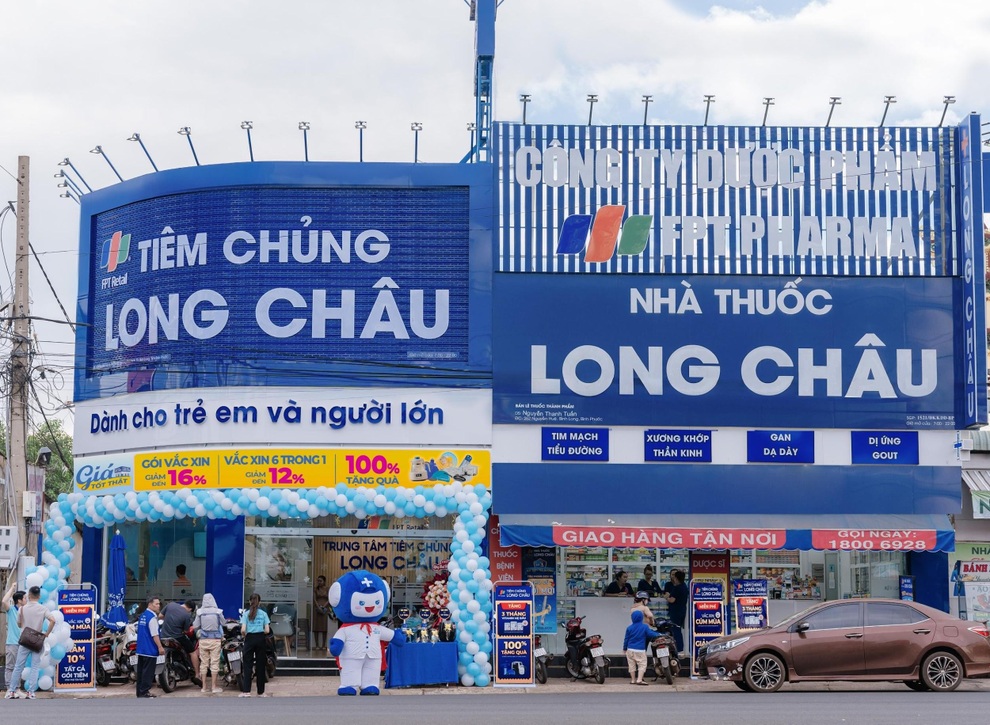 Doanh thu 9 tháng đầu năm của FPT Retail tăng trưởng 24% - 1 Doanh thu 9 tháng đầu năm của FPT Retail tăng trưởng 24% - 1