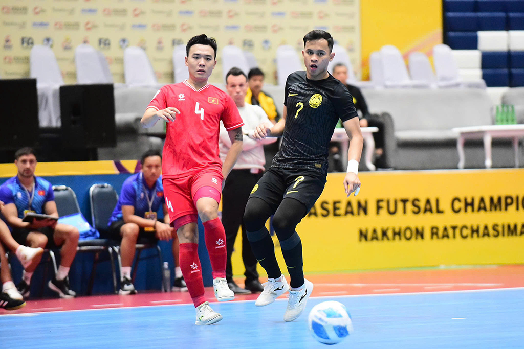 Đội tuyển futsal Việt Nam thắng nhưng vẫn lo- Ảnh 1. Đội tuyển futsal Việt Nam thắng nhưng vẫn lo- Ảnh 1.