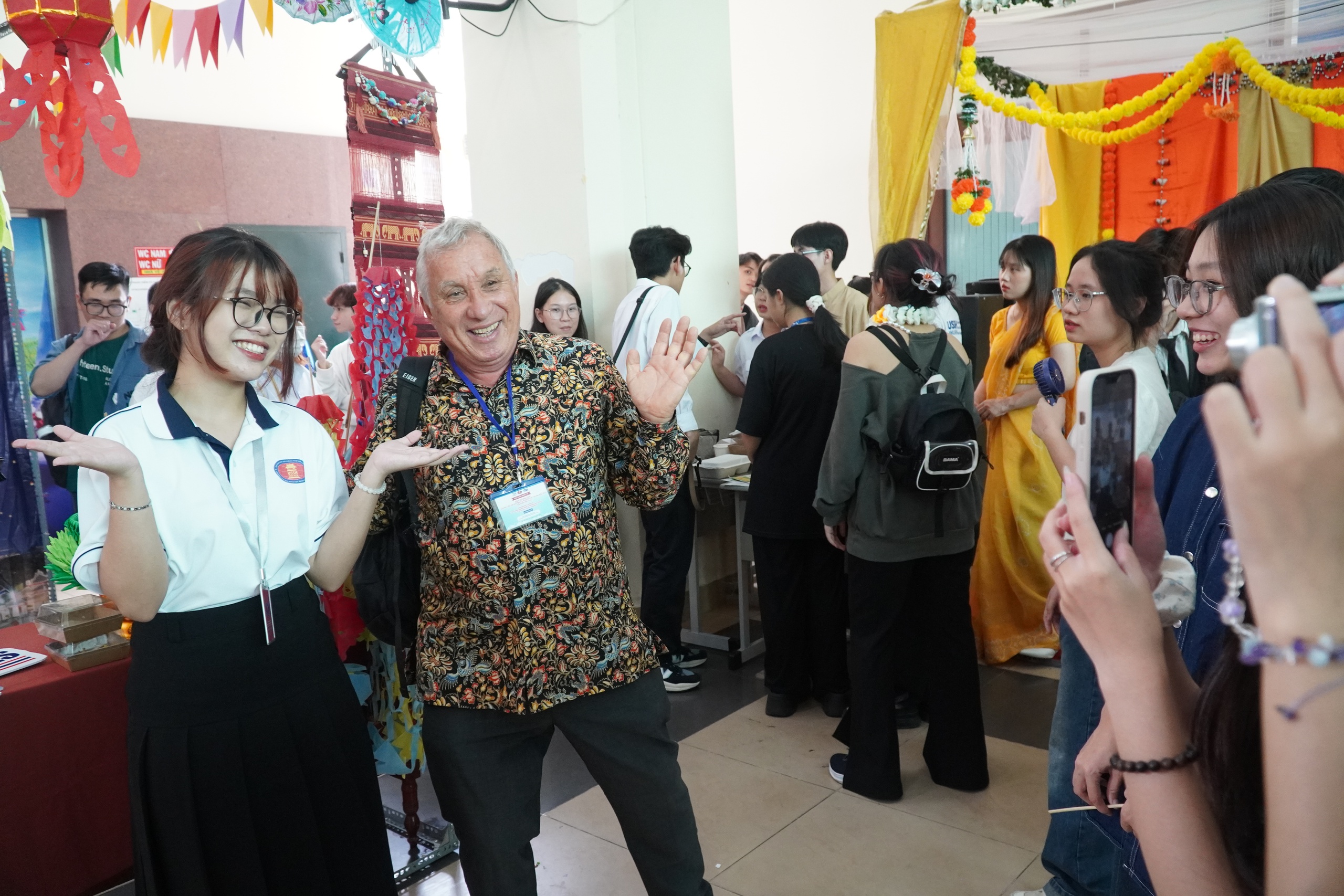 Đông phương học là cầu nối liên kết nhiều quốc gia- Ảnh 1. Đông phương học là cầu nối liên kết nhiều quốc gia- Ảnh 1.