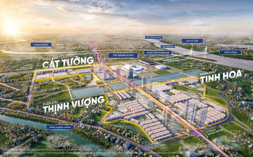 Dòng tiền đầu tư có xu hướng chuyển về phía Đông Bắc Hà Nội - 1 Dòng tiền đầu tư có xu hướng chuyển về phía Đông Bắc Hà Nội - 1