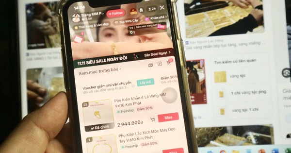 Гоняясь в прямом эфире, чтобы продать золото, покупатели остерегаются покупать «поддельные» товары