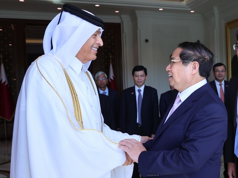 Đưa quan hệ Việt Nam-Qatar bước vào một giai đoạn mới, mạnh mẽ hơn, toàn diện hơn, tin cậy sâu sắc hơn- Ảnh 4. Đưa quan hệ Việt Nam-Qatar bước vào một giai đoạn mới, mạnh mẽ hơn, toàn diện hơn, tin cậy sâu sắc hơn- Ảnh 4.