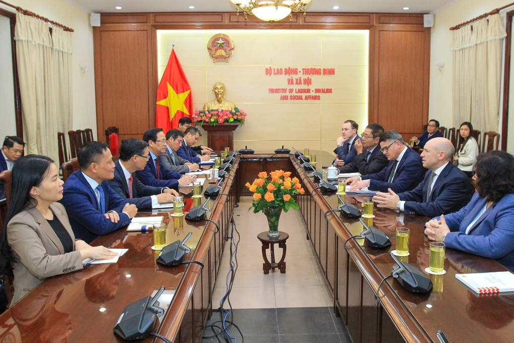 Đức khát lao động, Bộ trưởng cam kết đáp ứng đủ nhân lực chất lượng - 1 Đức khát lao động, Bộ trưởng cam kết đáp ứng đủ nhân lực chất lượng - 1