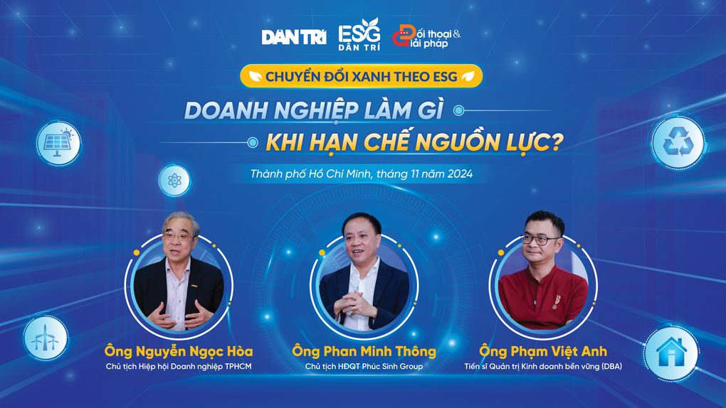 ESG: Doanh nghiệp đừng chờ nước đến chân mới nhảy, kẻo nhảy không kịp - 2 ESG: Doanh nghiệp đừng chờ nước đến chân mới nhảy, kẻo nhảy không kịp - 2