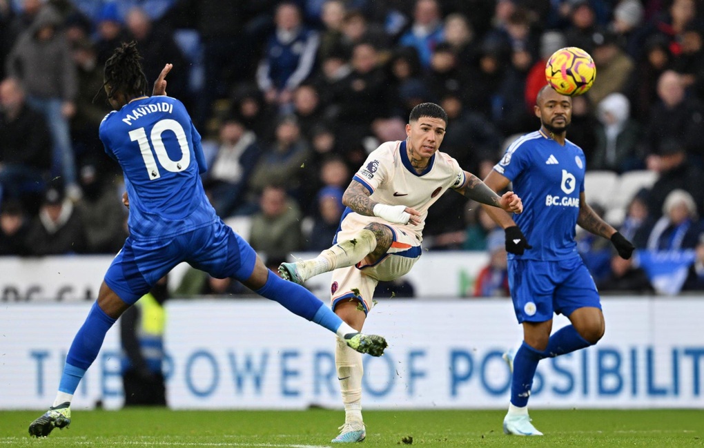 Enzo Fernandez tỏa sáng, Chelsea đánh bại Leicester City - 1 Enzo Fernandez tỏa sáng, Chelsea đánh bại Leicester City - 1