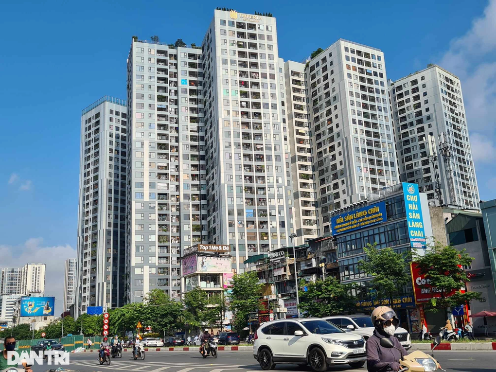 Giao dịch chững nhưng giá rao bán chung cư Hà Nội vẫn tăng như lên đồng - 1 Giao dịch chững nhưng giá rao bán chung cư Hà Nội vẫn tăng như lên đồng - 1