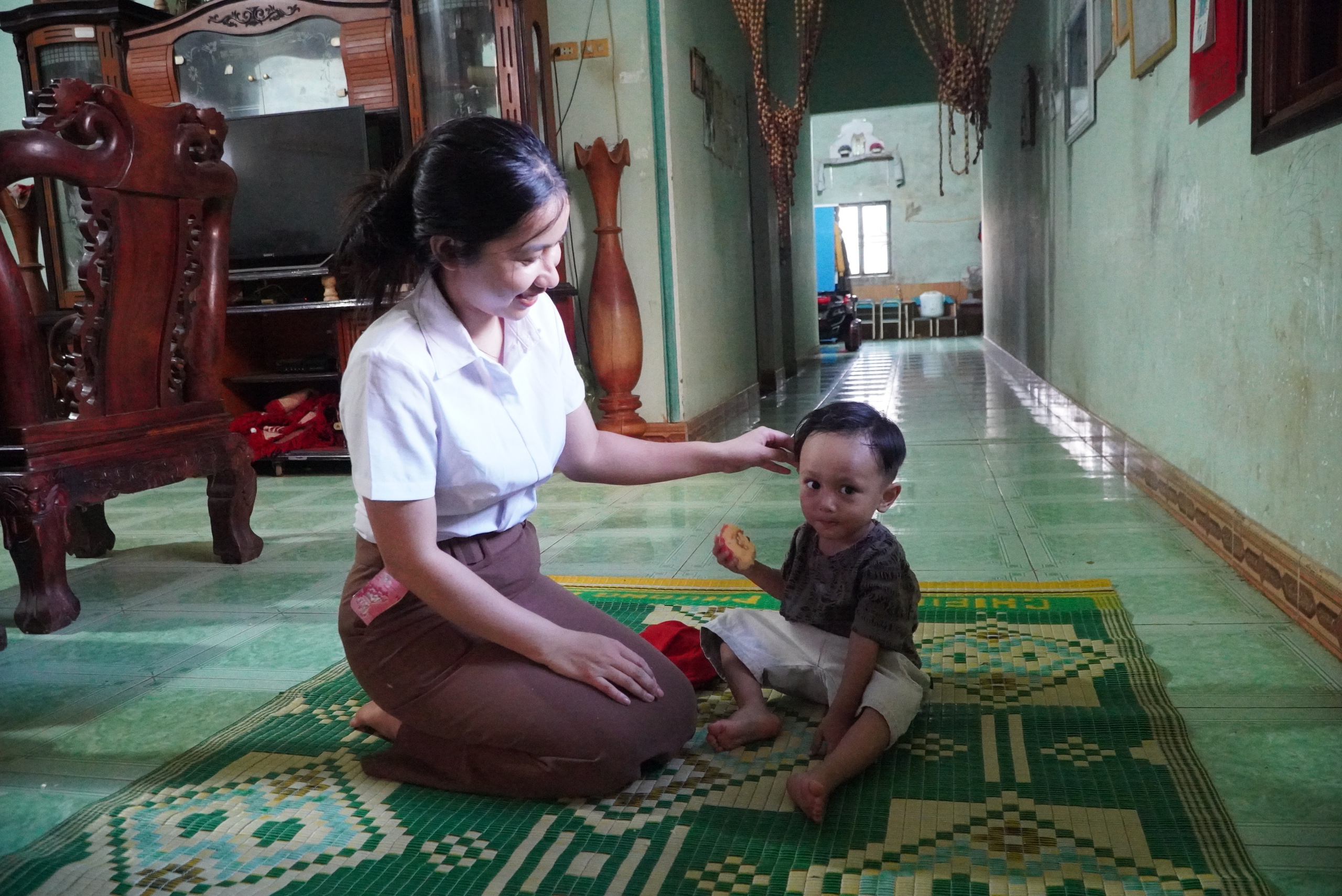 Gieo chữ cho…