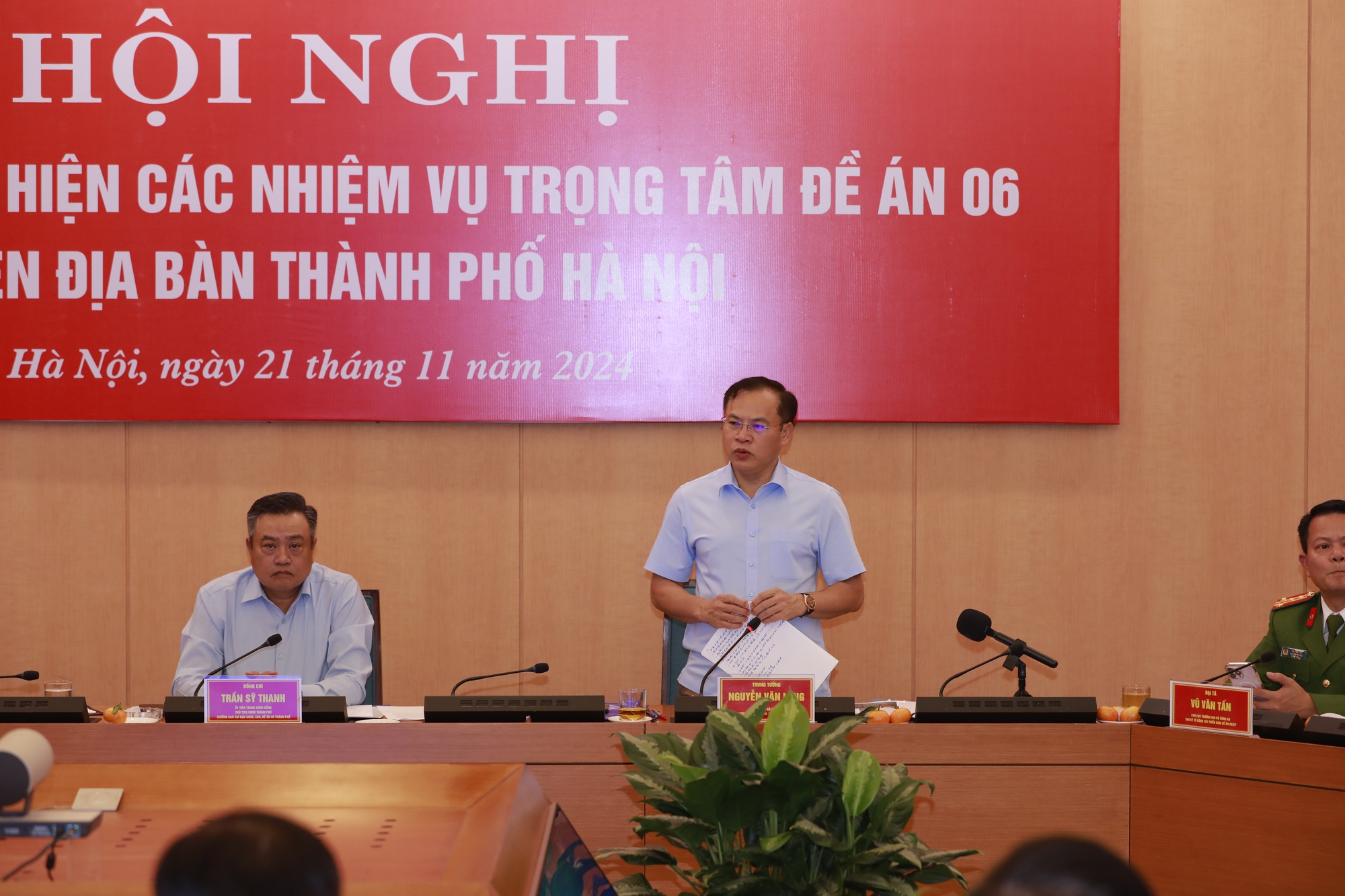 Hà Nội dẫn dắt, tạo hứng khởi cho địa phương khác triển khai Đề án 06- Ảnh 1. Hà Nội dẫn dắt, tạo hứng khởi cho địa phương khác triển khai Đề án 06- Ảnh 1.