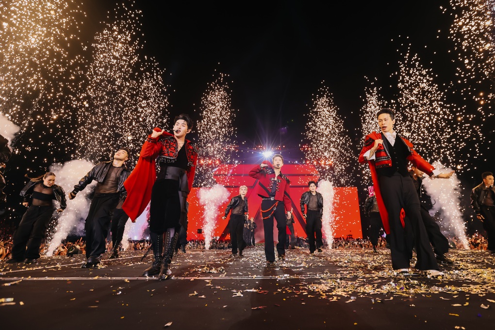 Hai concert Anh trai ở Hà Nội công bố mở bán vé, giá cao nhất 8-10 triệu - 1 Hai concert Anh trai ở Hà Nội công bố mở bán vé, giá cao nhất 8-10 triệu - 1