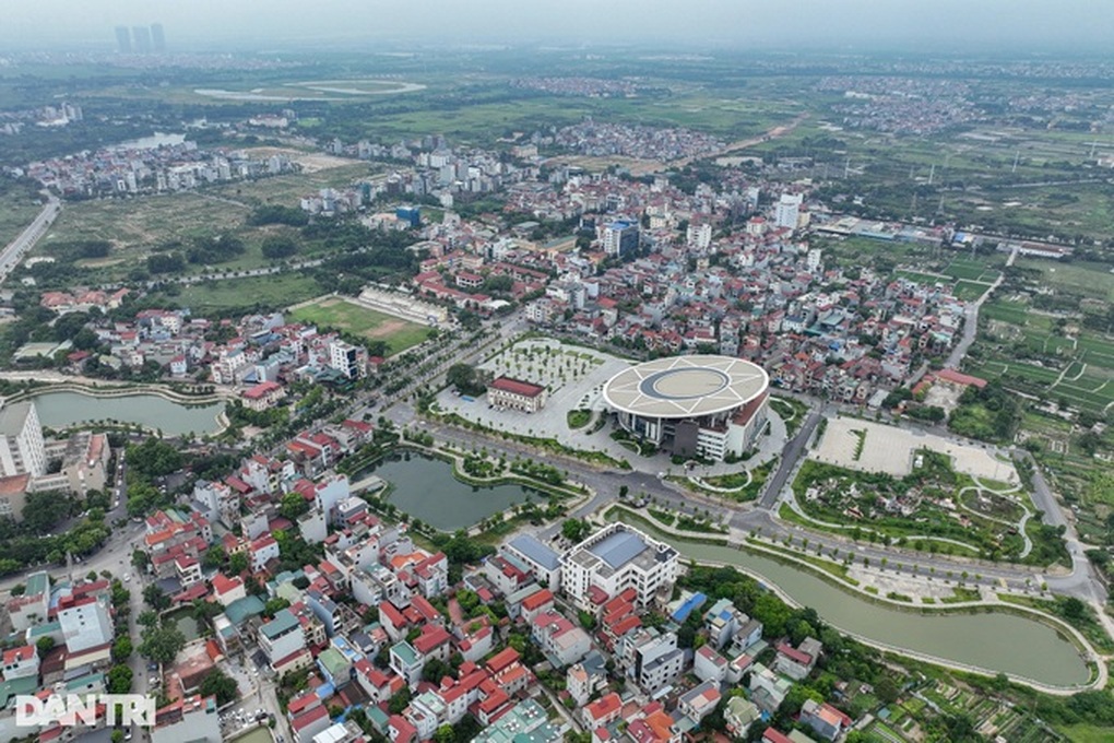 Dự án của Vingroup, Sun Group trong kế hoạch sử dụng đất của huyện Đông Anh - 1 Dự án của Vingroup, Sun Group trong kế hoạch sử dụng đất của huyện Đông Anh - 1