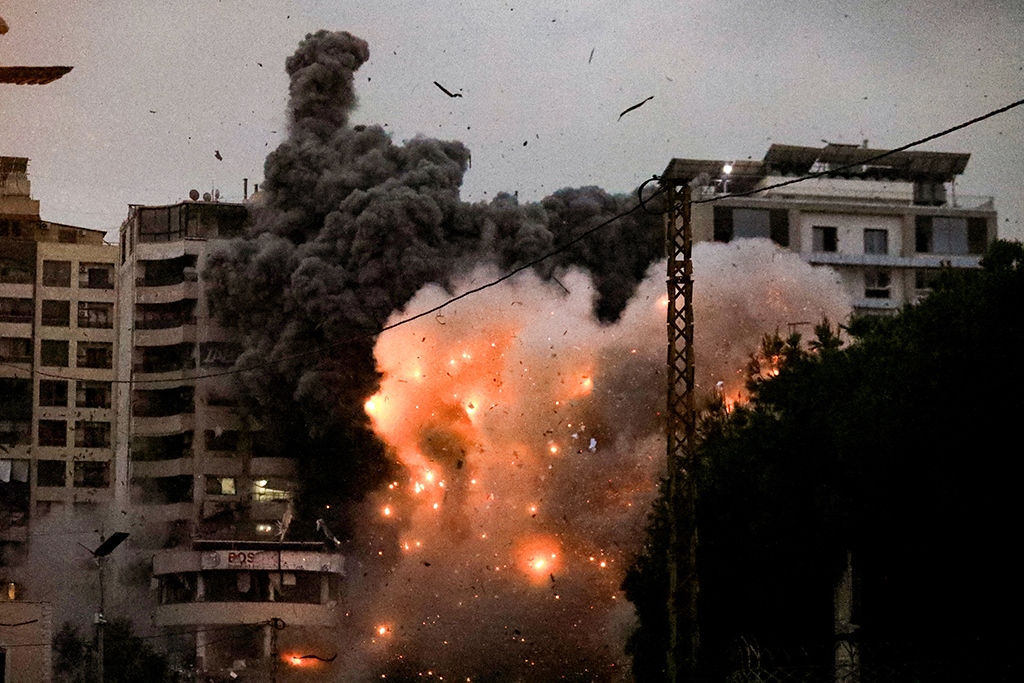 Israel - Hezbollah tiến gần thỏa thuận ngừng bắn- Ảnh 1. Israel - Hezbollah tiến gần thỏa thuận ngừng bắn- Ảnh 1.