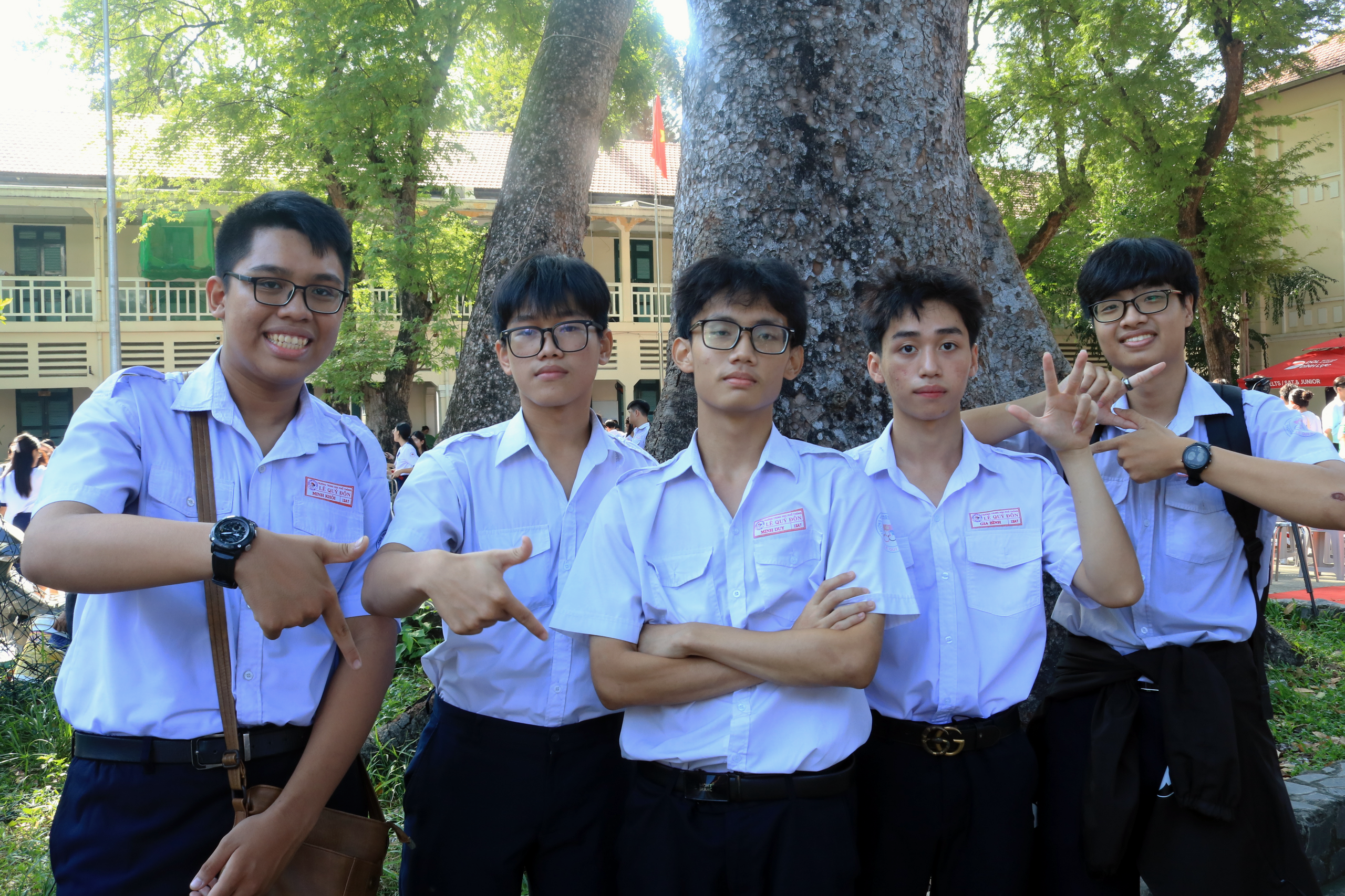 Học theo dự án liên môn, học sinh sáng tác nhạc rap về chất độc màu da cam- Ảnh 1. Học theo dự án liên môn, học sinh sáng tác nhạc rap về chất độc màu da cam- Ảnh 1.
