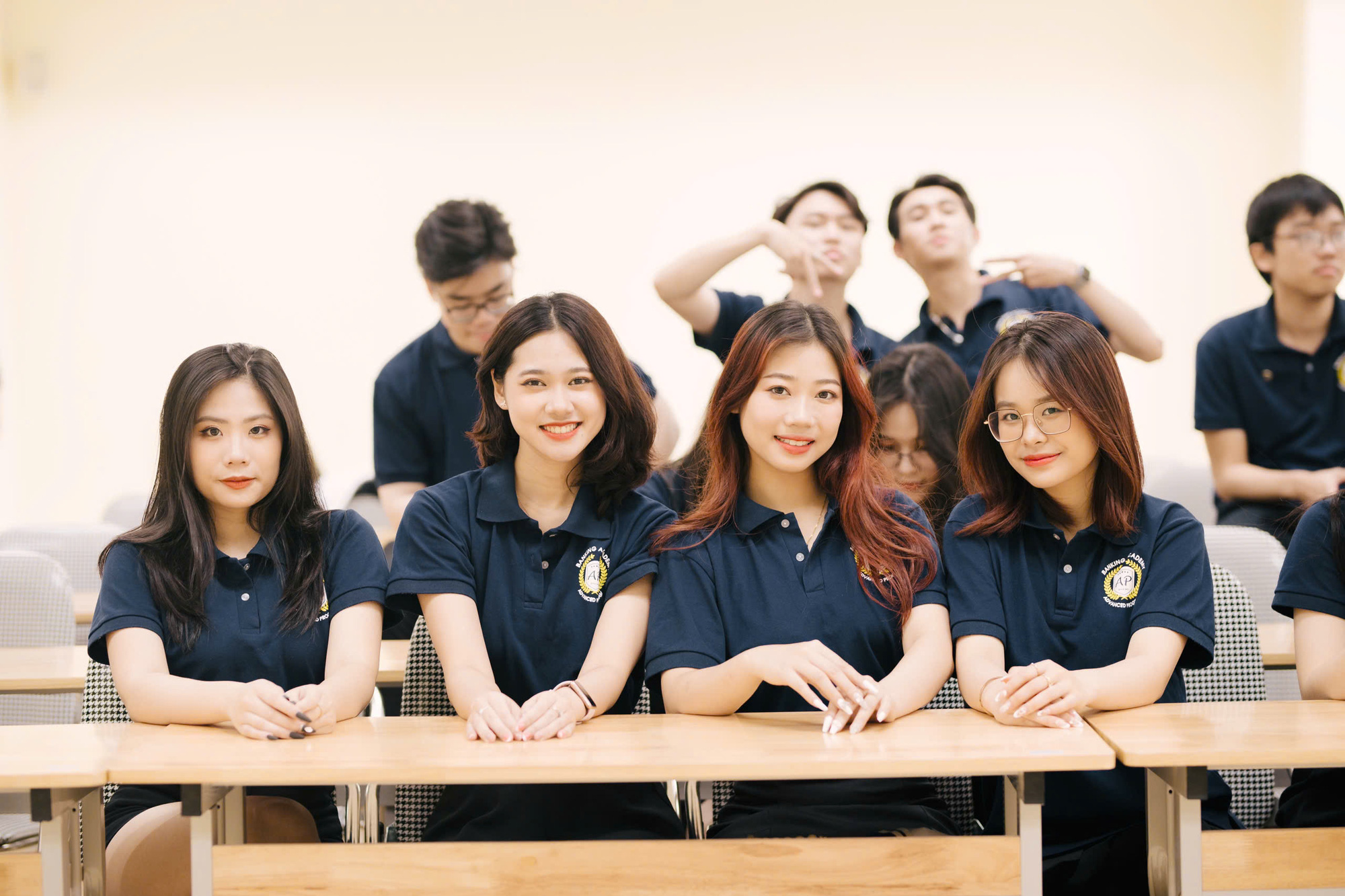 Học viện Ngân hàng công bố điểm chuẩn- Ảnh 1. Học viện Ngân hàng công bố điểm chuẩn - Ảnh 1.