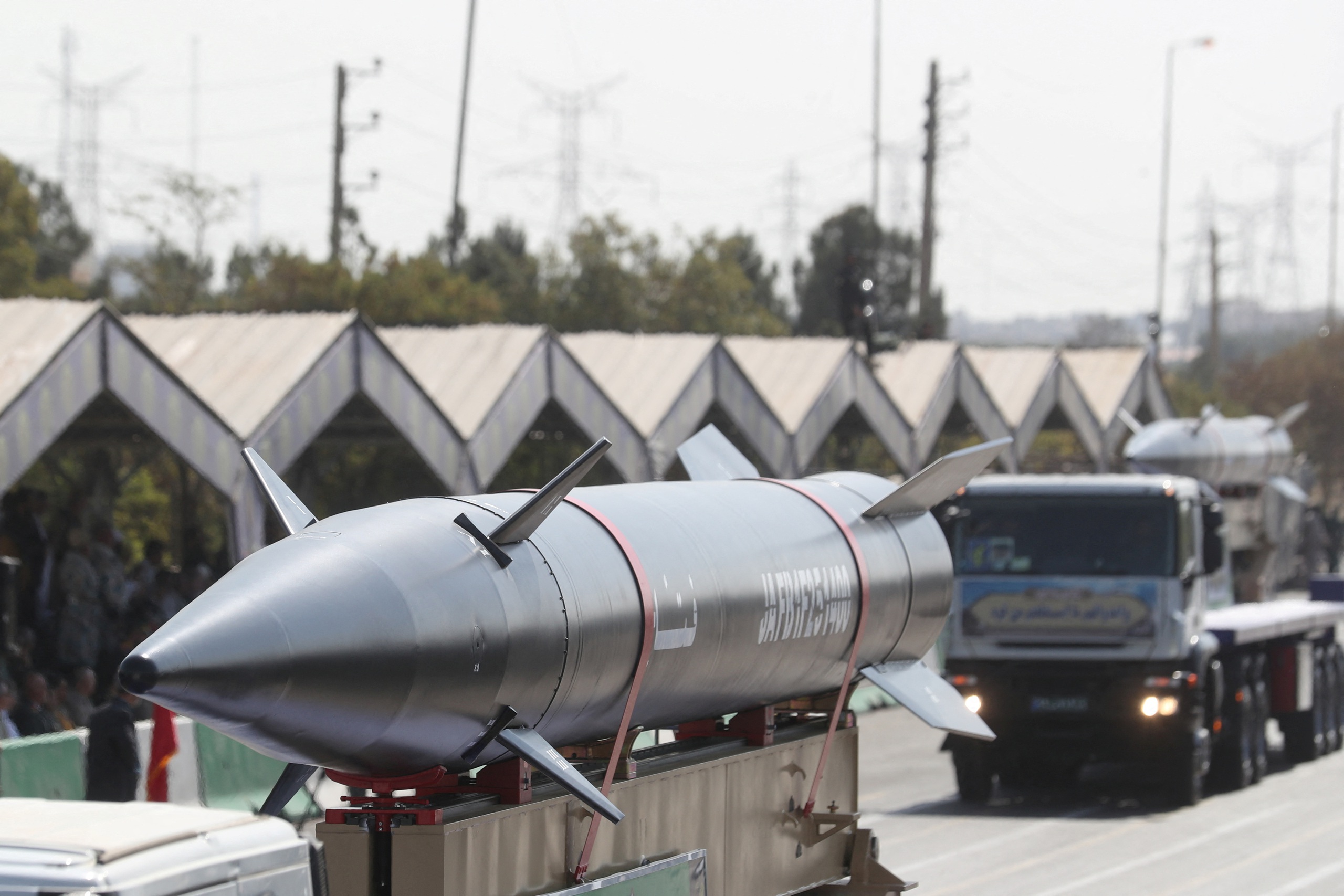 Iran đe dọa Israel, nói đủ năng lực sản xuất vũ khí hạt nhân- Ảnh 1. Iran đe dọa Israel, nói đủ năng lực sản xuất vũ khí hạt nhân- Ảnh 1.