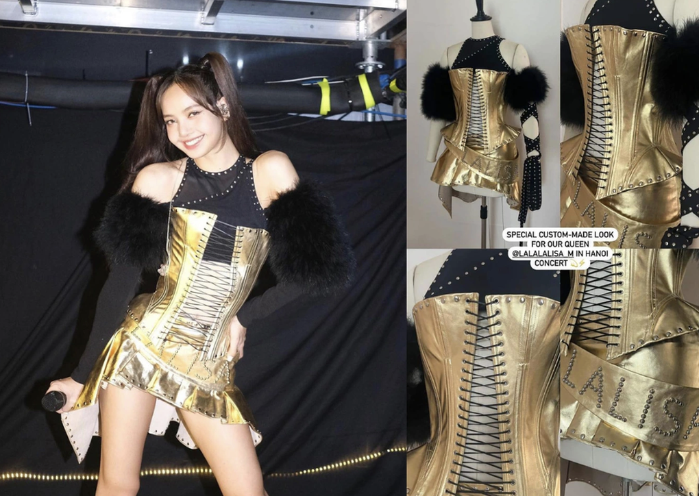 Jennie diện quần siêu ngắn 30 triệu đồng của nhà thiết kế Việt lên sân khấu - 2 Jennie diện quần siêu ngắn 30 triệu đồng của nhà thiết kế Việt lên sân khấu - 2