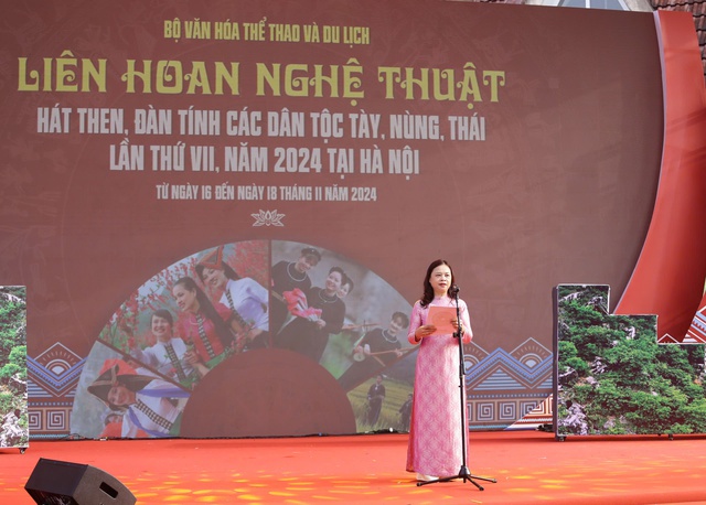 Khai mạc Liên hoan nghệ thuật hát Then, đàn Tính lần thứ VII - Ảnh 1. Khai mạc Liên hoan nghệ thuật hát Then, đàn Tính lần thứ VII - Ảnh 1.