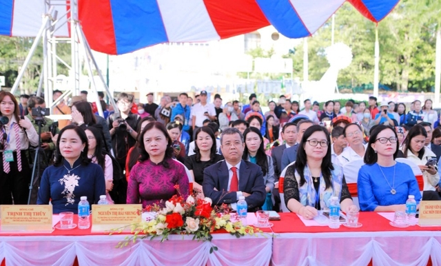 Khai mạc các hoạt động văn hóa, thể thao và du lịch đặc sắc của các dân tộc vùng Đông Bắc - Ảnh 1. Khai mạc các hoạt động văn hóa, thể thao và du lịch đặc sắc của các dân tộc vùng Đông Bắc - Ảnh 1.