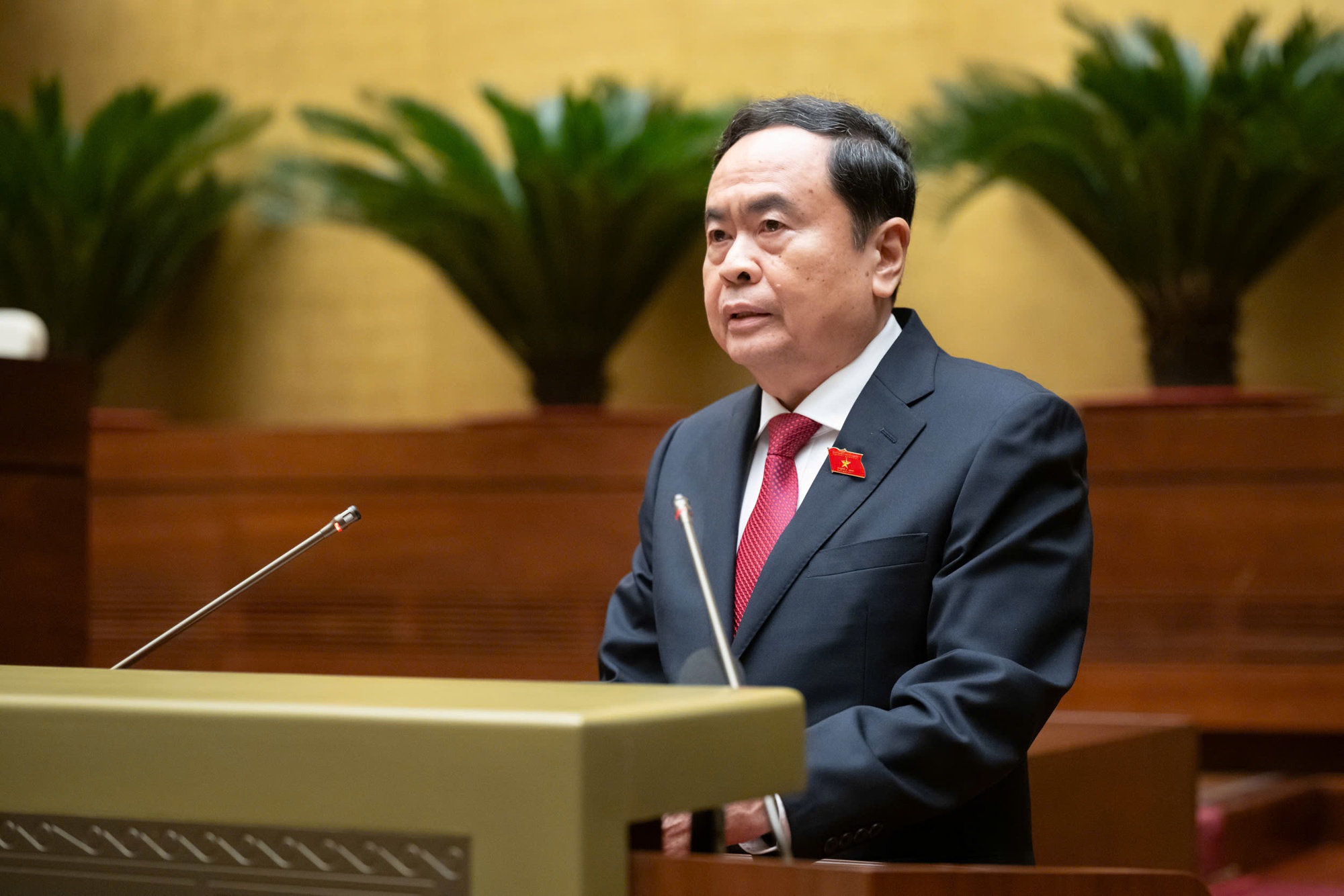 Chủ tịch Quốc hội: Khẩn trương sắp xếp, kiện toàn bộ máy Chủ tịch Quốc hội: Khẩn trương sắp xếp, kiện toàn bộ máy