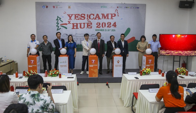 Khơi nguồn ý tưởng khởi nghiệp "xanh" cho thế hệ trẻ từ cuộc thi "Yes! Camp x Huế 2024" - Ảnh 1. Khơi nguồn ý tưởng khởi nghiệp "xanh" cho thế hệ trẻ từ cuộc thi "Yes! Camp x Huế 2024" - Ảnh 1.