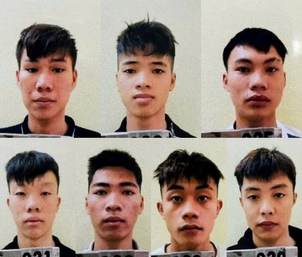 Khởi tố 7 quái xế tại Hà Nội - 1 Khởi tố 7 quái xế tại Hà Nội - 1