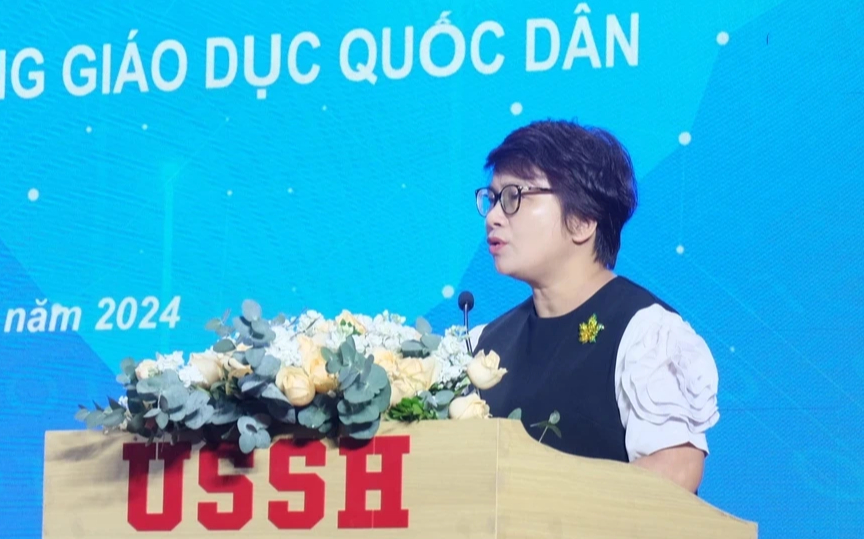 Khung năng lực số giúp sinh viên cạnh tranh trên thị trường lao động quốc tế- Ảnh 1. Khung năng lực số giúp sinh viên cạnh tranh trên thị trường lao động quốc tế- Ảnh 1.