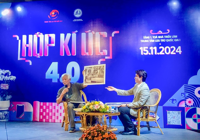 Ký ức cá nhân góp phần tiếp nối mạch nguồn lịch sử của đất nước - Ảnh 1. Ký ức cá nhân góp phần tiếp nối mạch nguồn lịch sử của đất nước - Ảnh 1.