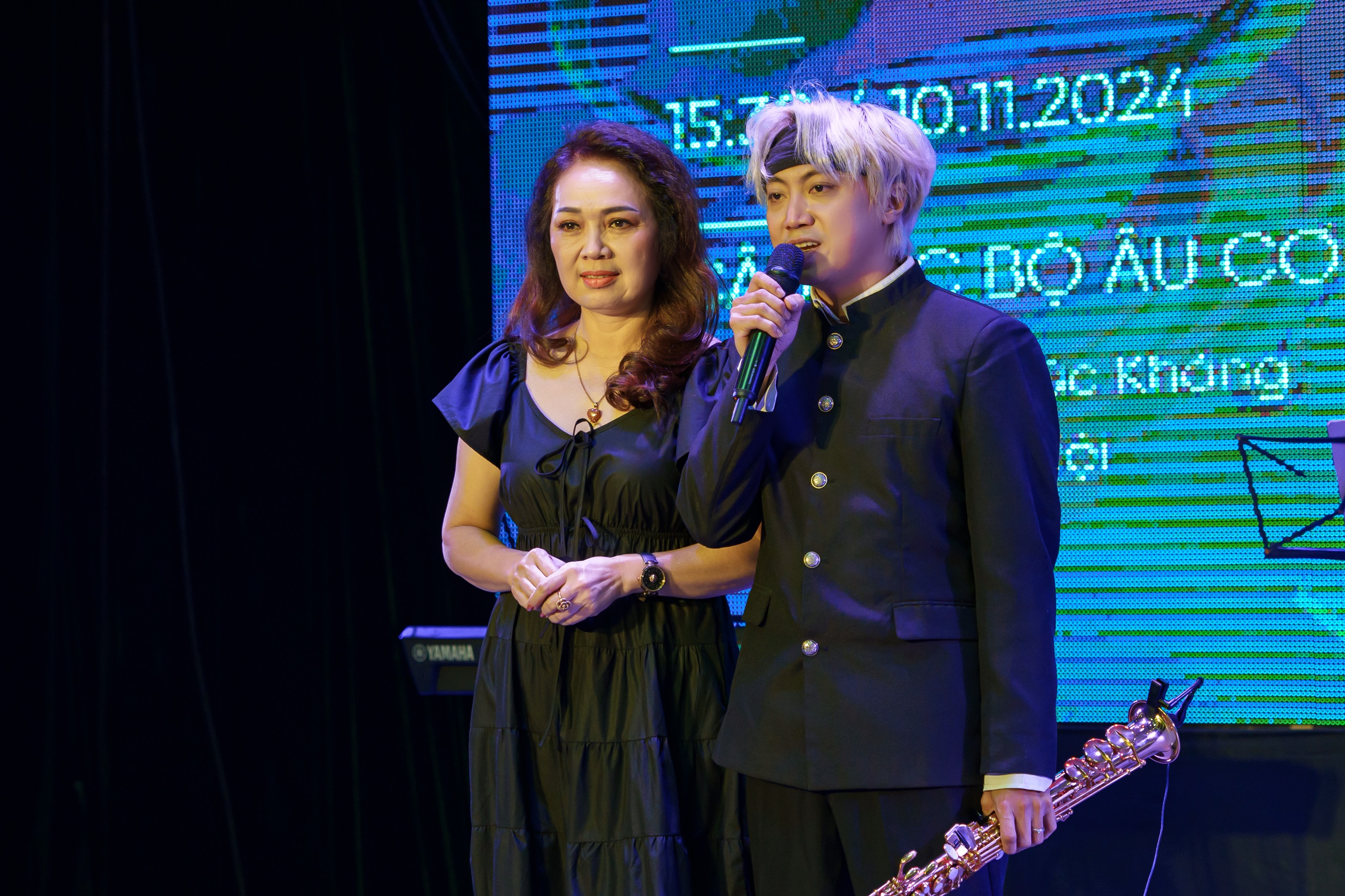 Bảo Anh Taruki - con trai NSND Thái Bảo: