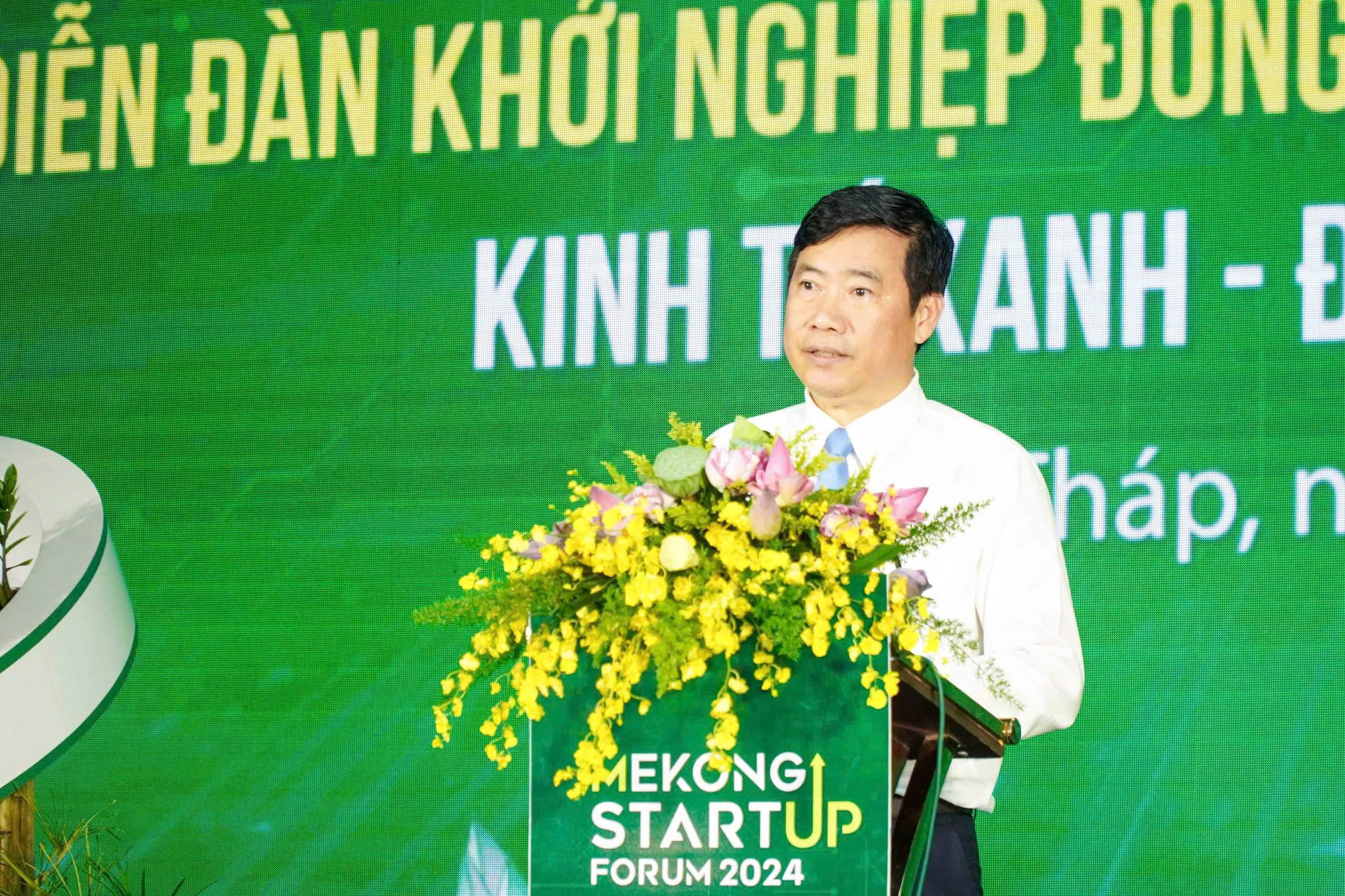 Lần đầu tiên ra mắt mạng lưới chuyển đổi xanh Mekong- Ảnh 2. Lần đầu tiên ra mắt mạng lưới chuyển đổi xanh Mekong- Ảnh 2.