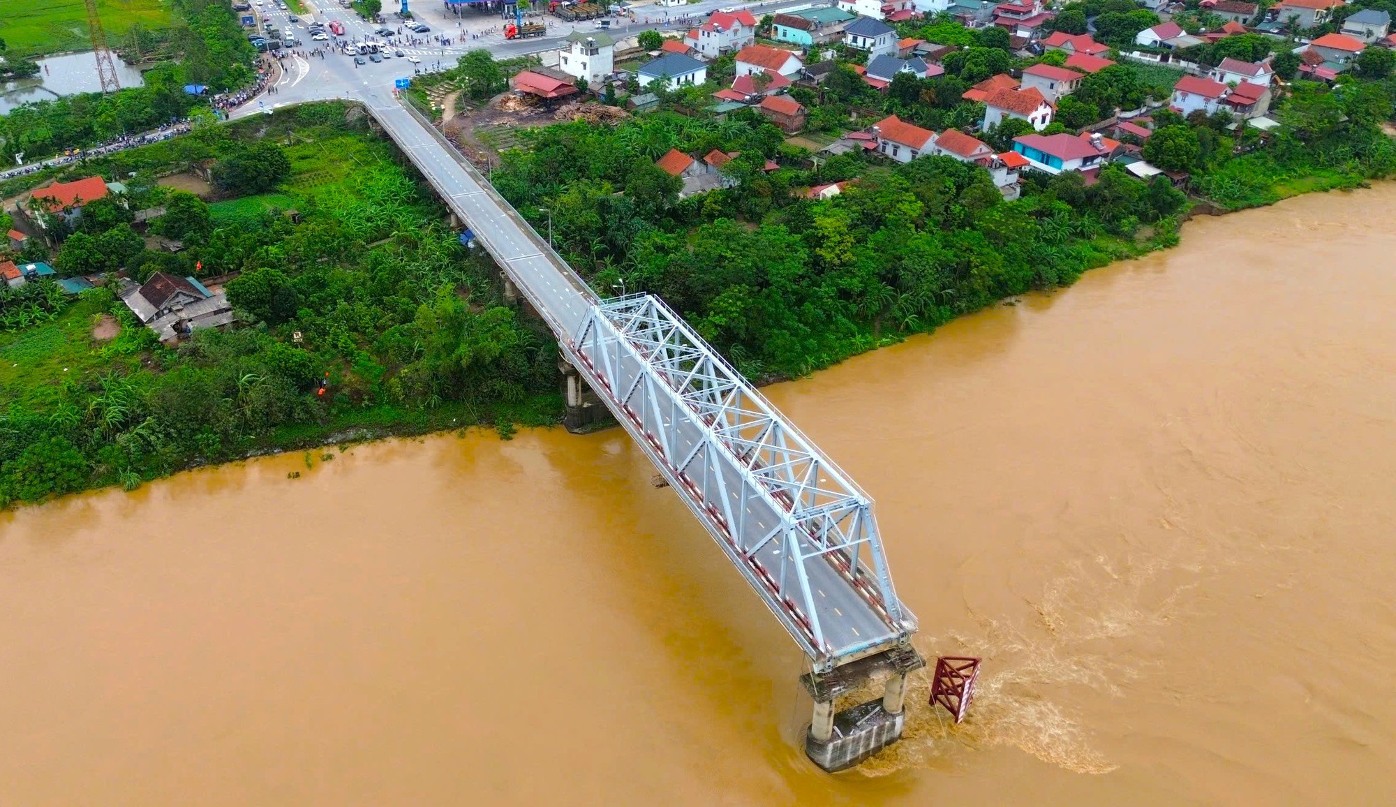 Lập tổ công tác triển khai dự án xây dựng cầu Phong Châu- Ảnh 1. Lập tổ công tác triển khai dự án xây dựng cầu Phong Châu- Ảnh 1.