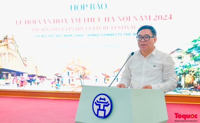 Lễ hội Văn hóa Ẩm thực Hà Nội hội tụ tinh hoa ẩm thực đặc sắc trong và ngoài nước - Ảnh 1. Lễ hội Văn hóa Ẩm thực Hà Nội hội tụ tinh hoa ẩm thực đặc sắc trong và ngoài nước - Ảnh 1.